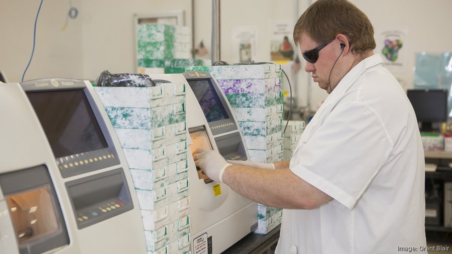 WinstonSalem Industries for the Blind expands optical lab, adds 6 jobs