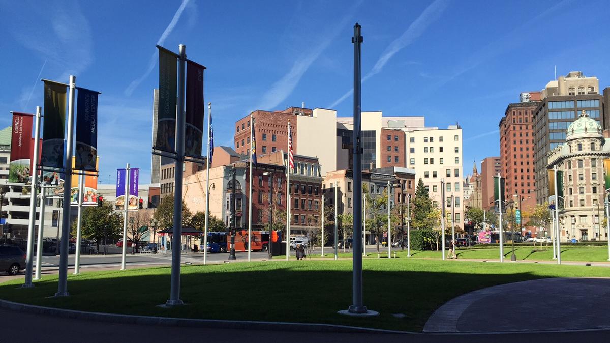 3.5M upgrade completed at SUNY's headquarters in Albany, New York Albany Business Review