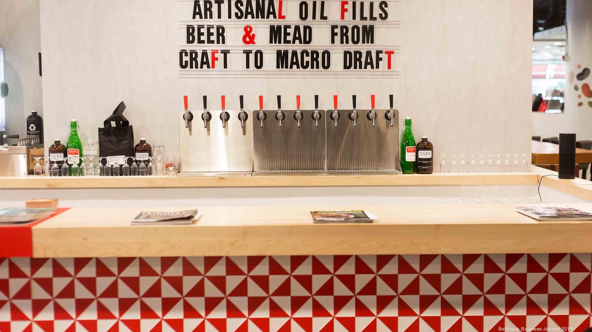 Zerowaste business in the Mount Vernon Marketplace sells beer, wine