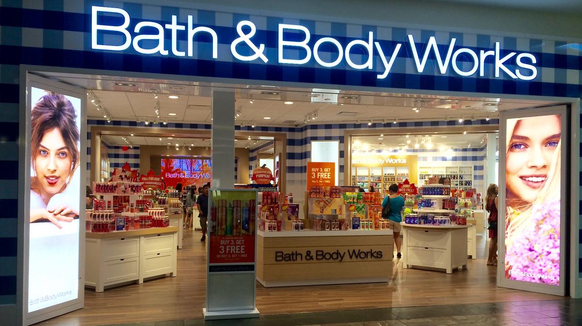 Bath and body works pacific view mall