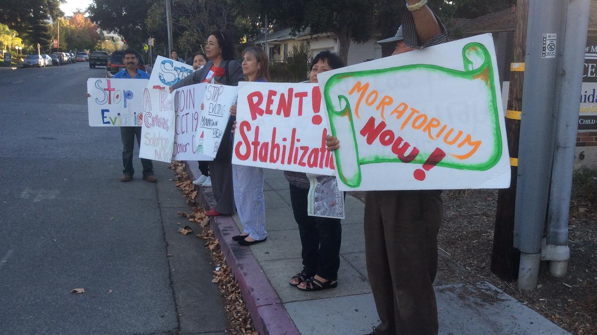Mountain View city council rejects rent control in policy response to