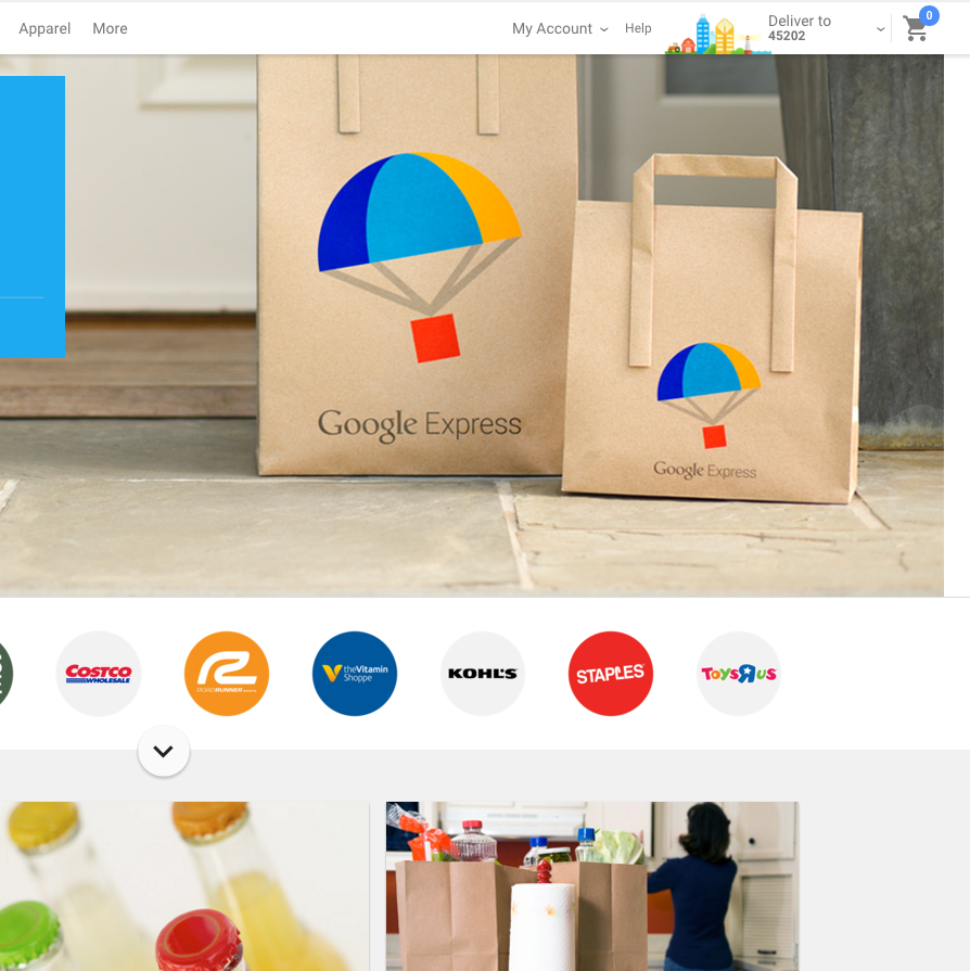 Google Express overnight delivery service launches in Cincinnati