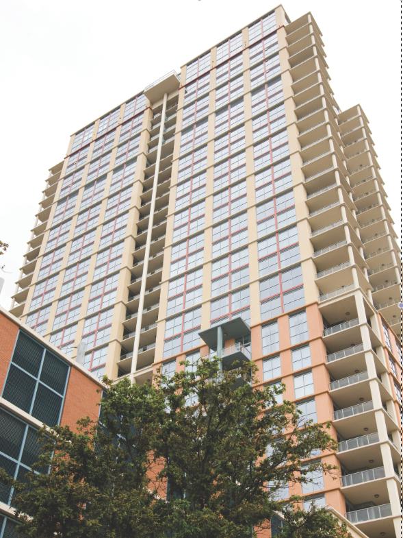 When it comes to condo sales, W Hotel dominated Austin in Q3. Hardeman