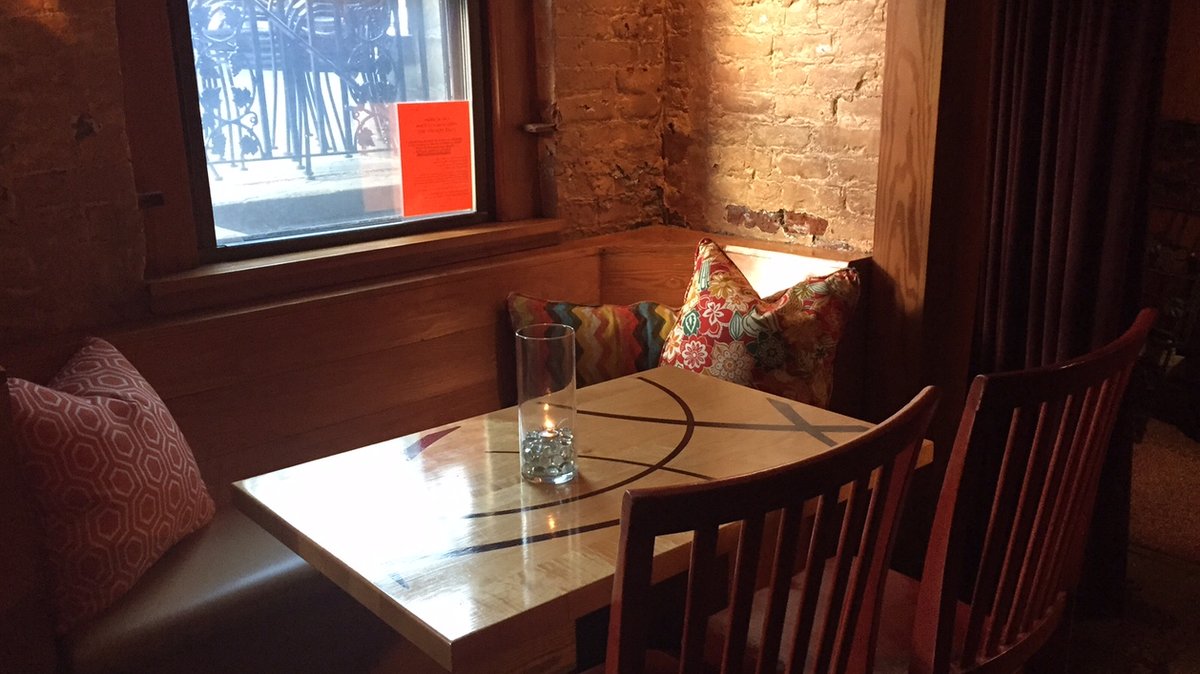 Wine Bar and Bistro Lark Street, Albany, New York wine bar reopens as