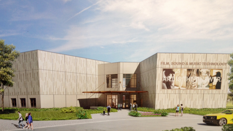 Valencia College's new art building design released by DLR Group