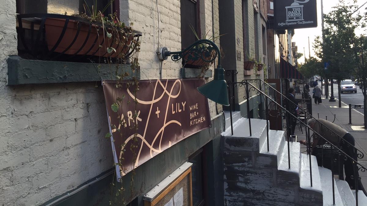Wine Bar and Bistro Lark Street, Albany, New York wine bar reopens as