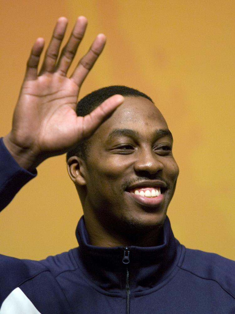 Dwight howard sponsorship deals