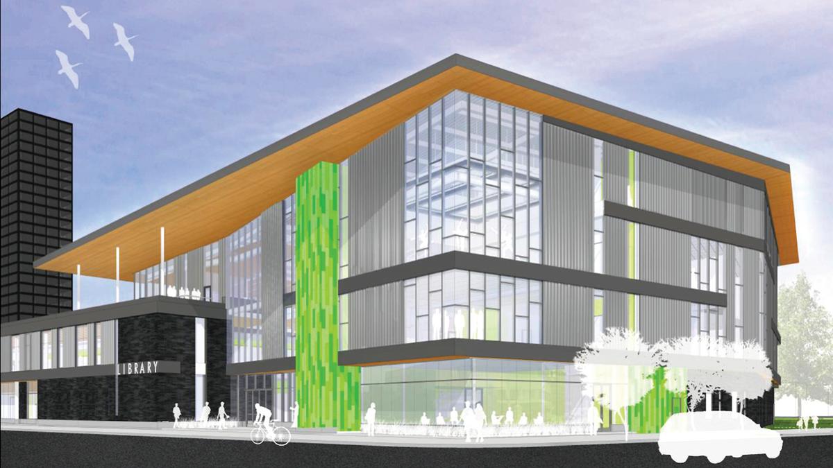 Dayton Library gets 500K for new events center Dayton Business Journal