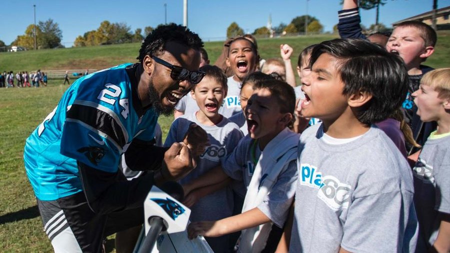 Join Panthers' Charles Tillman in Puttin' on the Ritz