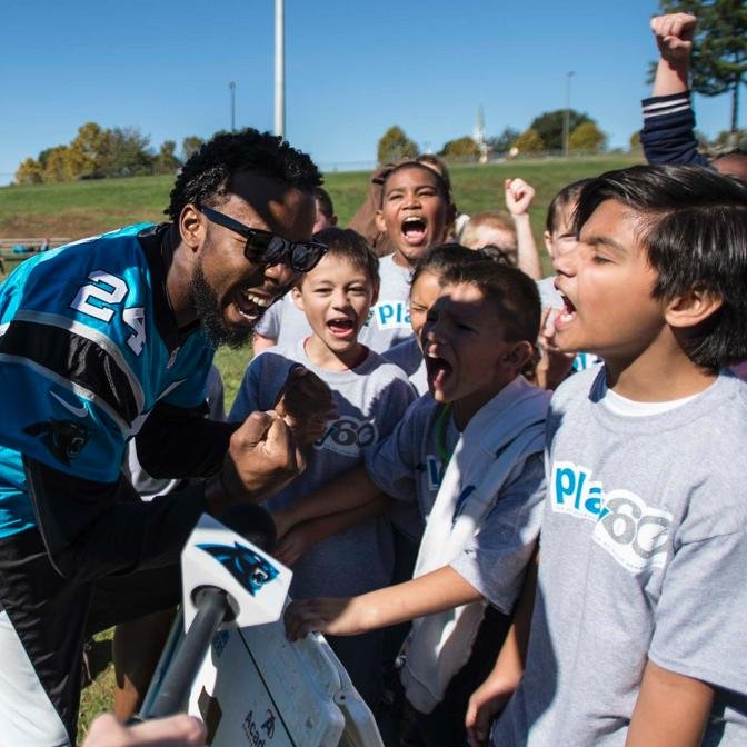 Tillman Teaching Panthers Young Corners the Peanut Punch - Cat