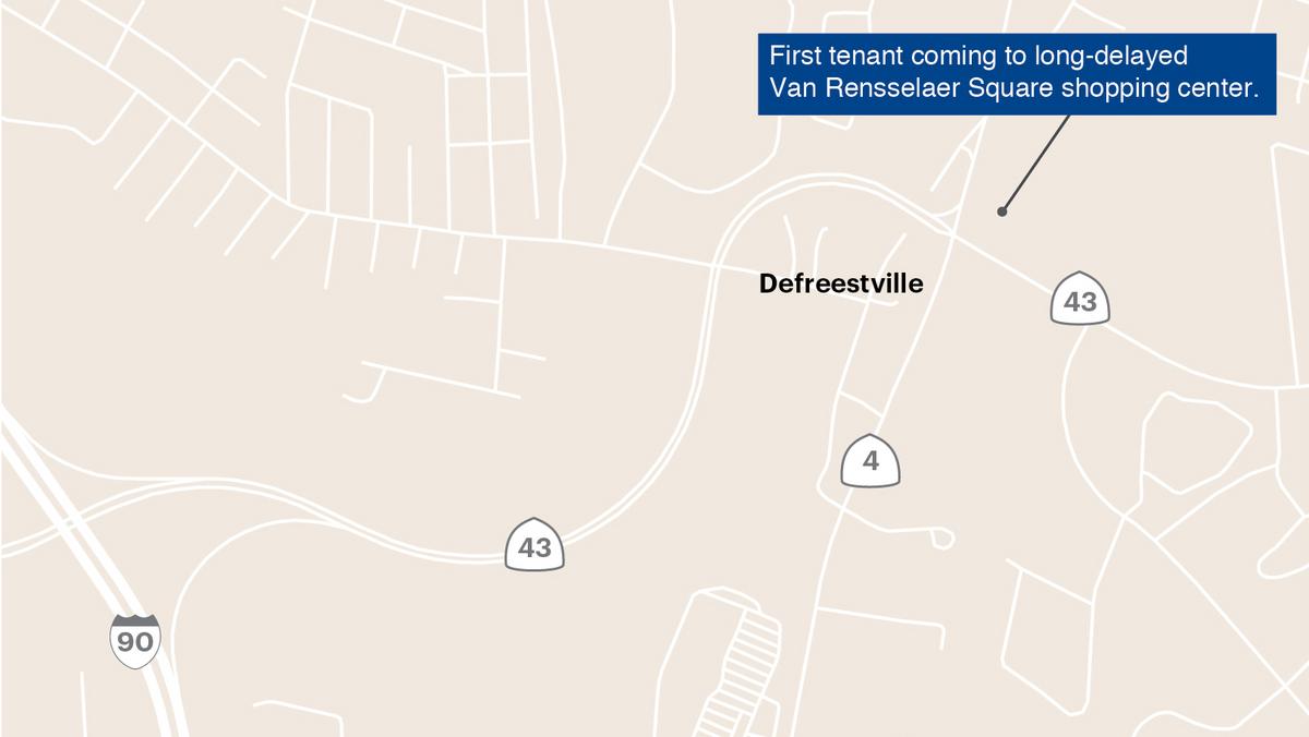 CAP COM Federal Credit Union will be first tenant at longdelayed Van