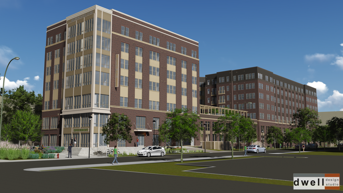 Wood Partners plans to develop a 275unit apartment community in