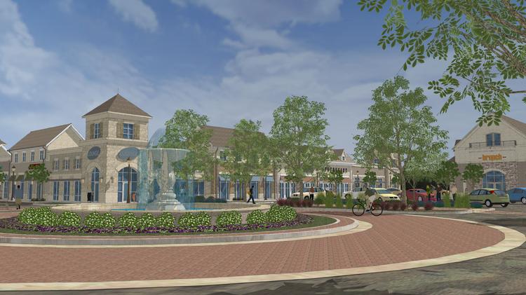 Peachtree Corners moves forward with Town Center project (SLIDESHOW)