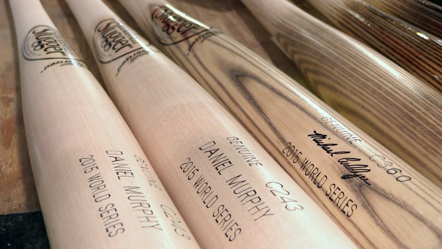 Louisville Slugger starts rolling out World Series bats as Mets await  opponent - Louisville Business First