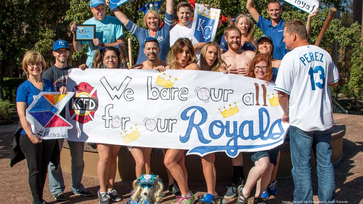 Area businesses show off their Royals pride Kansas City Business Journal