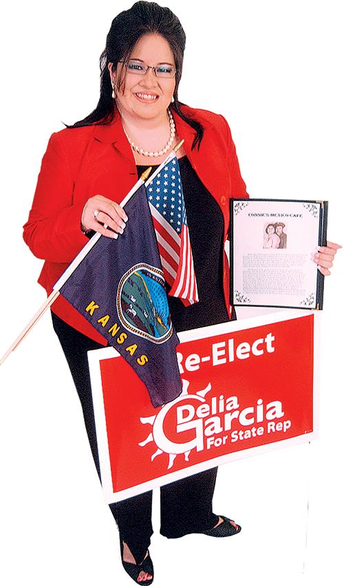 40 Under 40 — Delia Garcia Wichita Business Journal