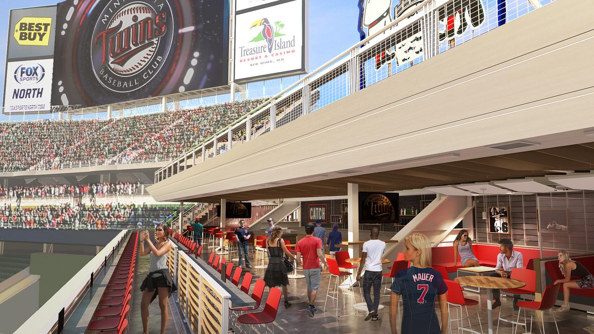 Twins plan exclusive cabana-style 'Catch' suite in center at