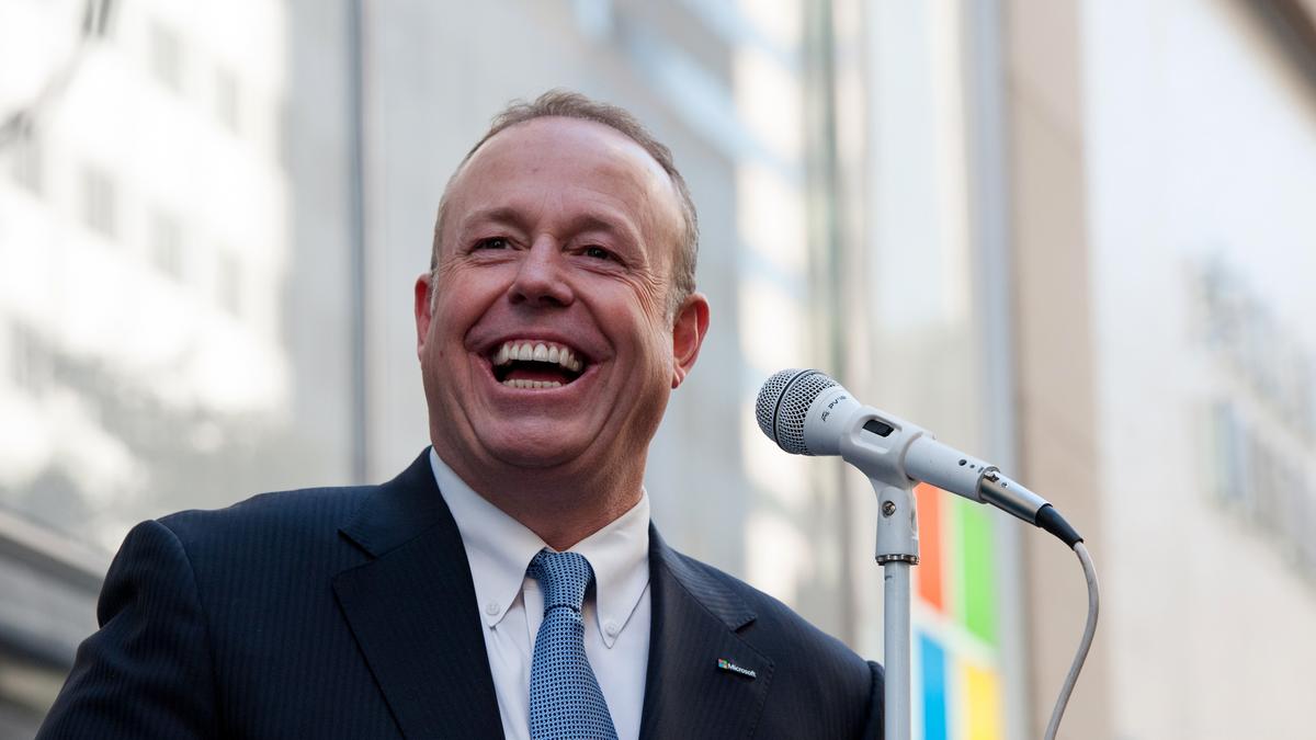 Microsoft COO Kevin Turner leaves for top job at investment firm