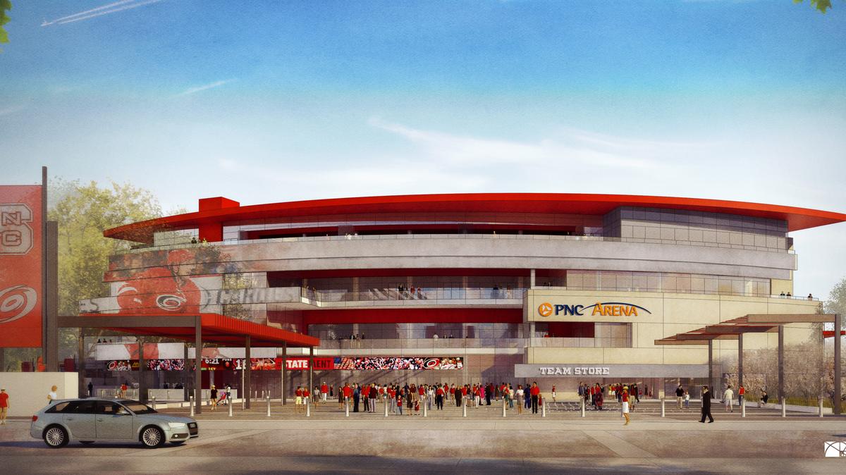PNC Arena - Wikipedia