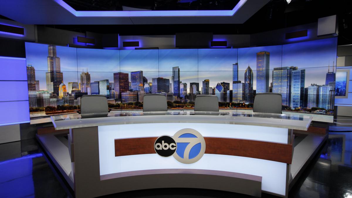 Wls Channel 7 Debuts Weather Centric News Program Set Chicago