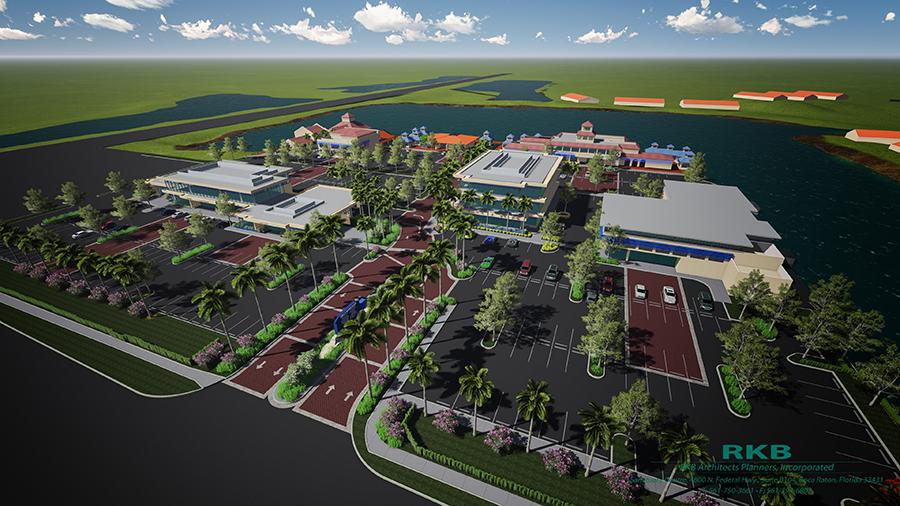 TJAC Development breaks ground on the Boardwalk at SW 18th Street in Boca Raton South Florida