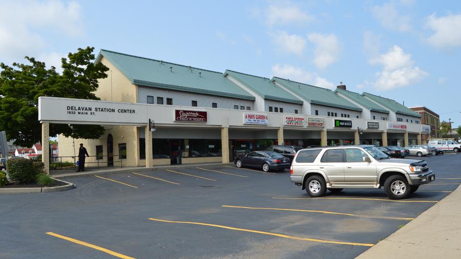 Buffalo's Delavan Station plaza sells for 1.8 million Buffalo Business First