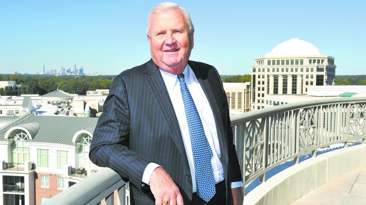 Johnny Harris Charlotte Nc Pillar Award: Johnny Harris - Charlotte Business Journal