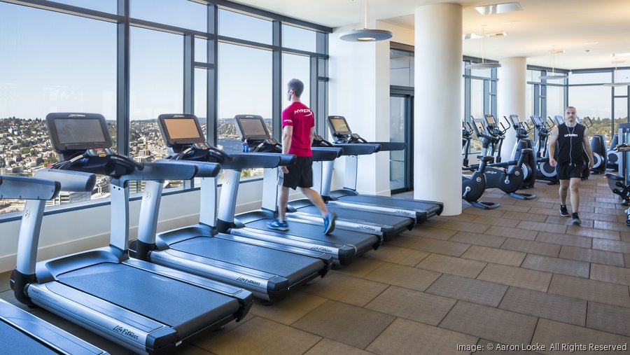 Cirrus workout lounge