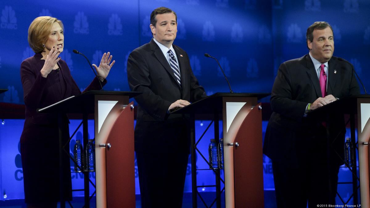 Republican presidential debate in Boulder The complete transcript