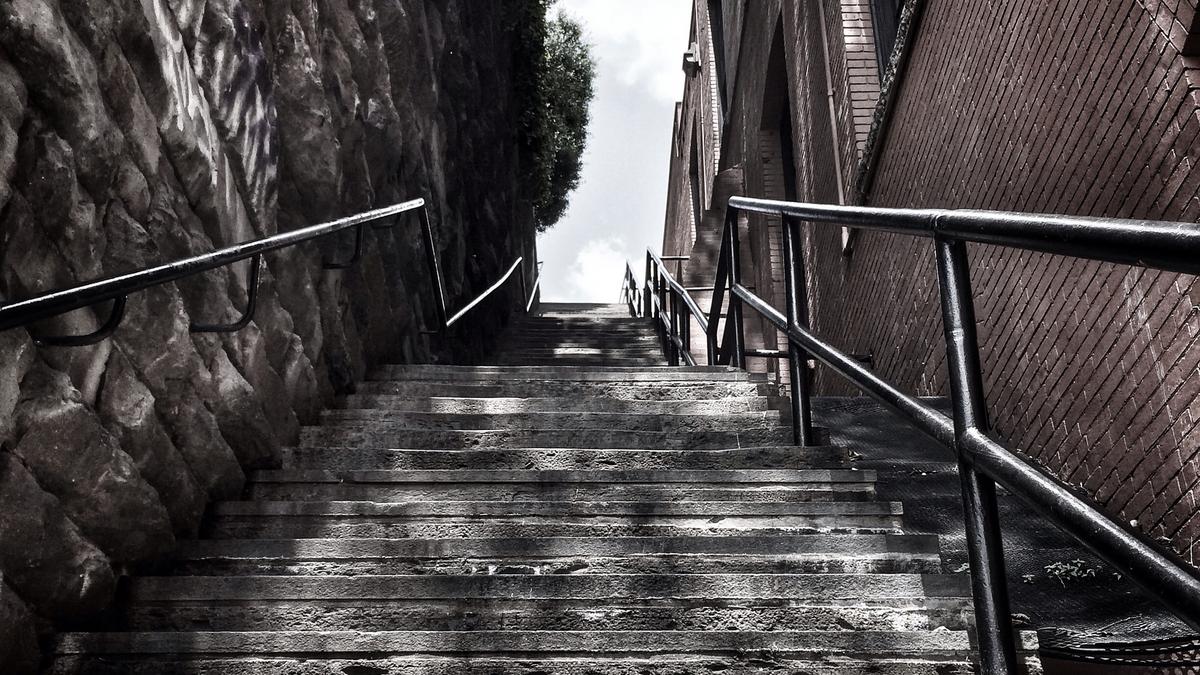 the exorcist stairs