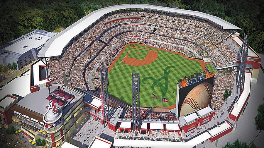 SunTrust Park Preview: Social Spaces