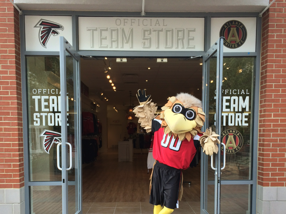 Falcons, Atlanta United Pop-Up Shop To Open At Avalon Saturday