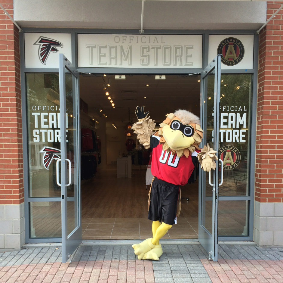 Falcons, Atlanta United Pop-Up Shop To Open At Avalon Saturday