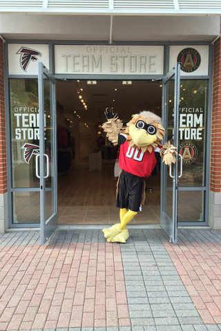 Atlanta Falcons, Atlanta United to open pop up store - Atlanta