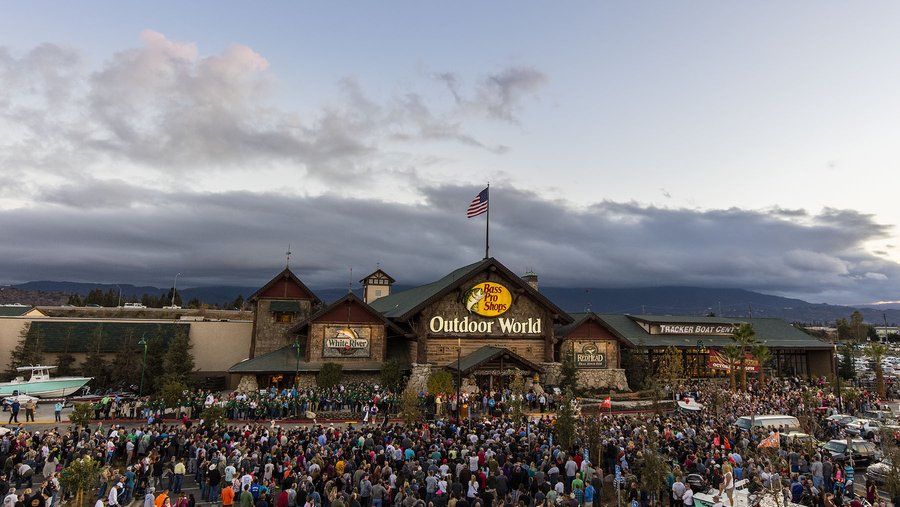 Bass Pro Shops opens in San Jose. - Silicon Valley Business Journal