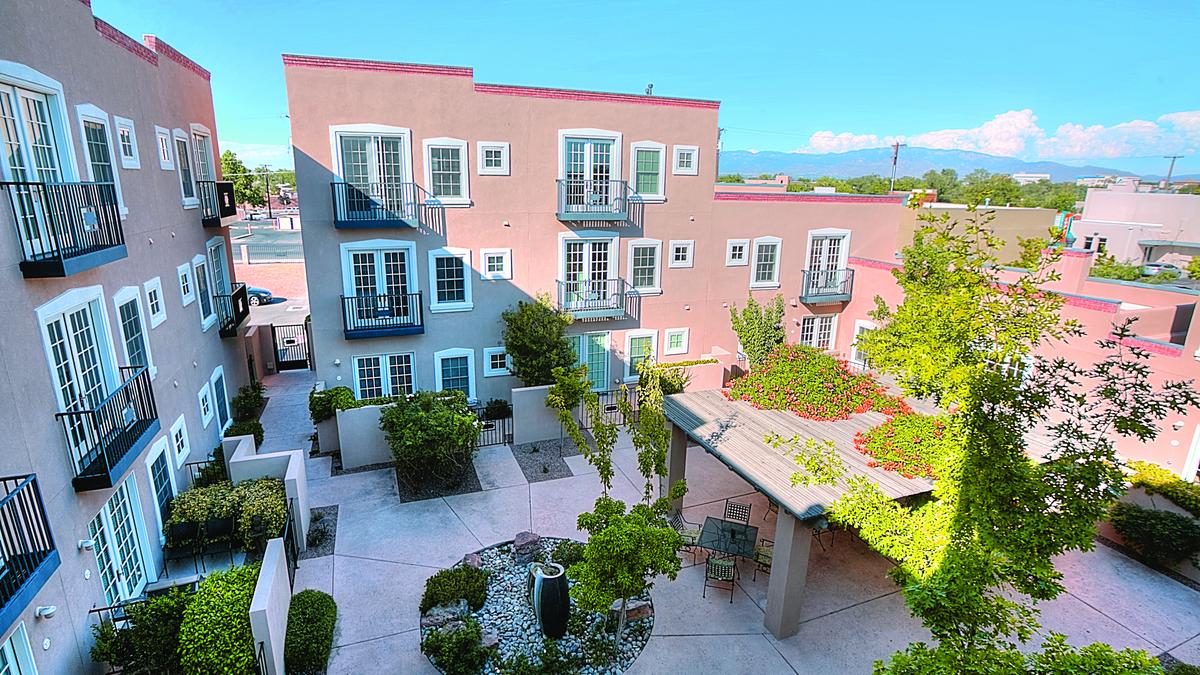 Picture of Agave Condominiums all sold during October auction - Albuquerque ...