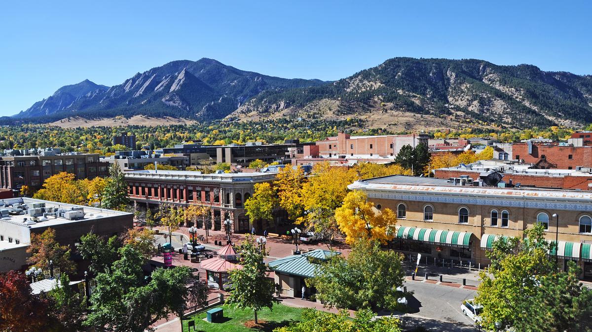 Briefcase Pearl Street Mall named Great Place in America Denver