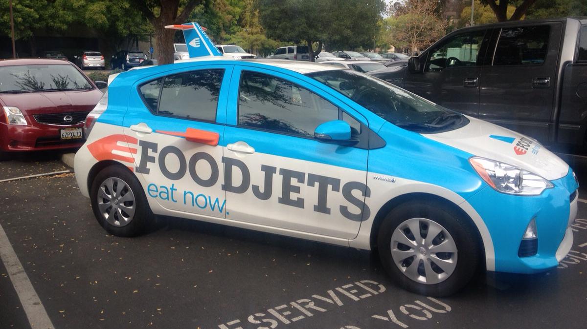 FoodJets promises locally prepared food delivered in just 10 minutes