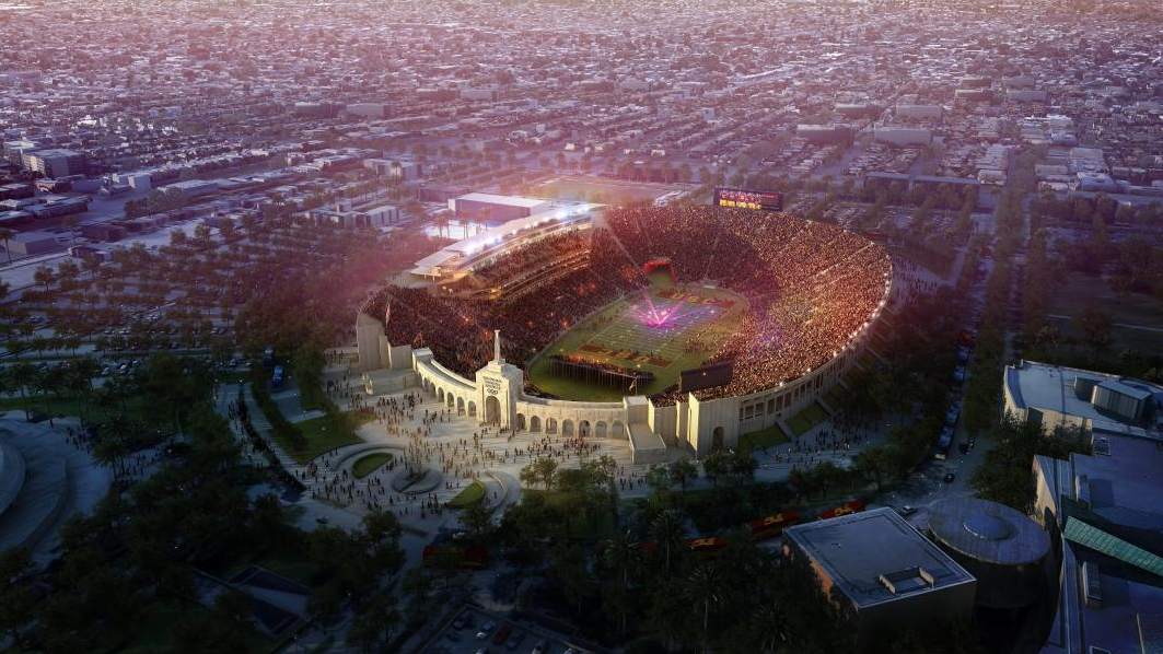 Los Angeles Memorial Coliseum To Be Renovated By USC For $270 Million ...