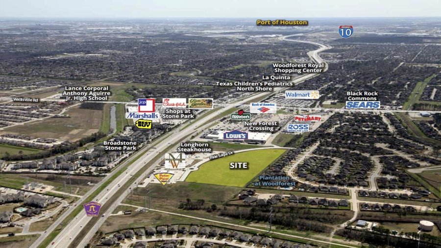 City Street Residential closes on land east of Houston for new Domainbranded apartment project