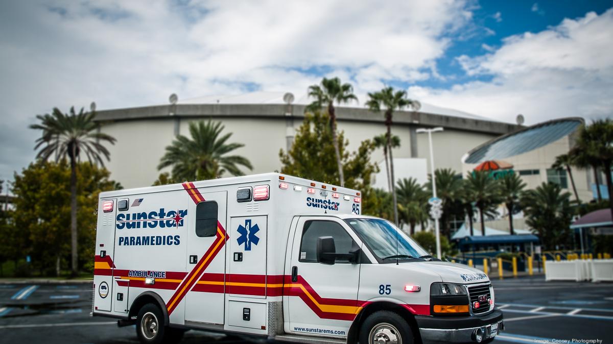 Sunstar Paramedics creating a new bonus plan to reward loyalty - Tampa Bay  Business Journal
