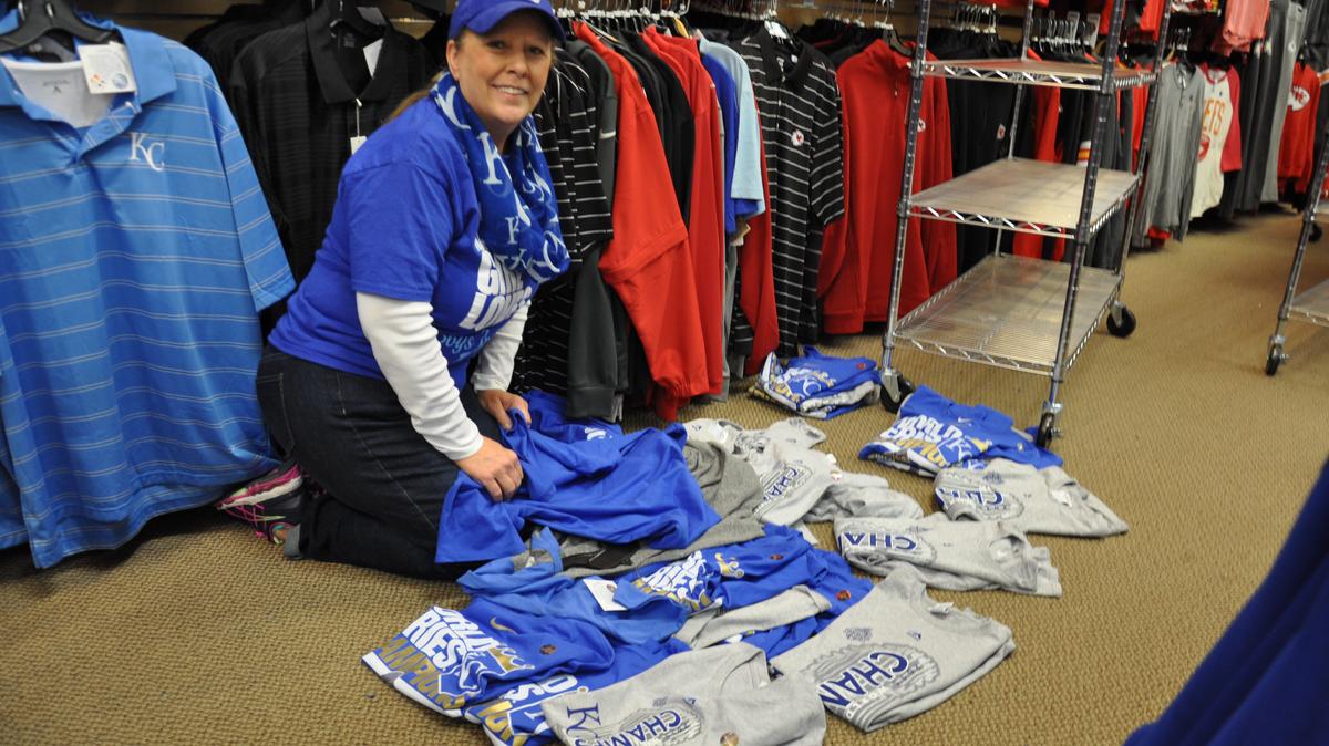 Kansas City Royals World Series Gear, Royals World Series Locker Room  Shirts, Merchandise