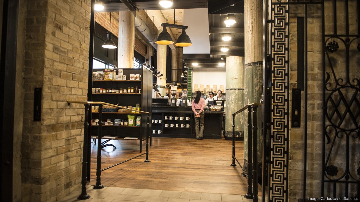 Hotel Emma's Larder fits Pearl's aesthetic while servicing a growing