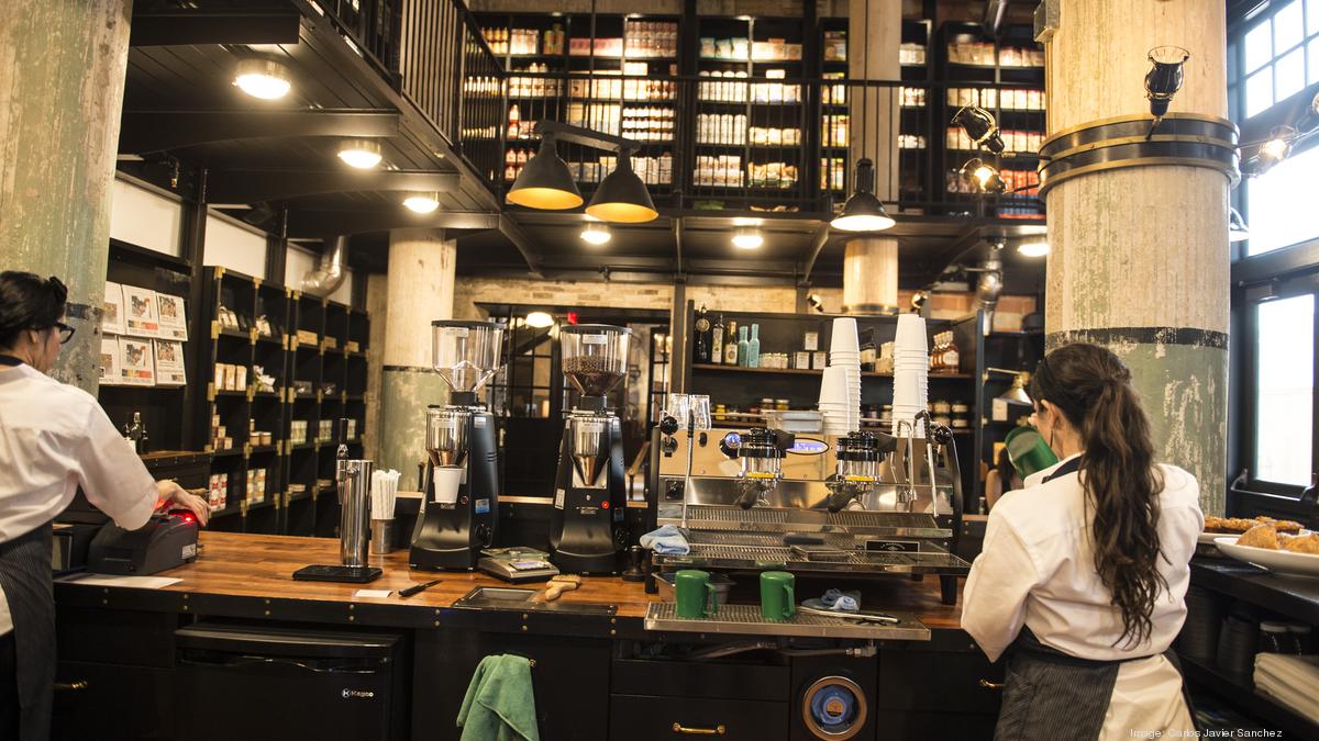 Hotel Emma's Larder fits Pearl's aesthetic while servicing a growing