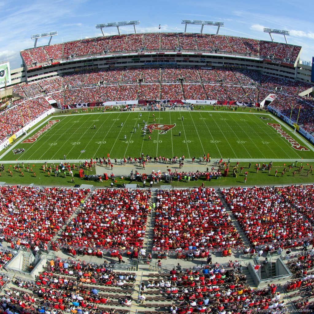 Bucs unveil new replay system, among other Raymond James Stadium  improvements