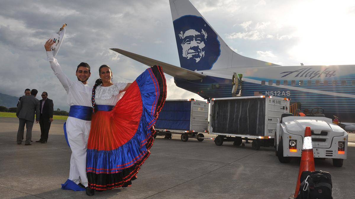 Alaska Air launches flights between LAX and Costa Rica L