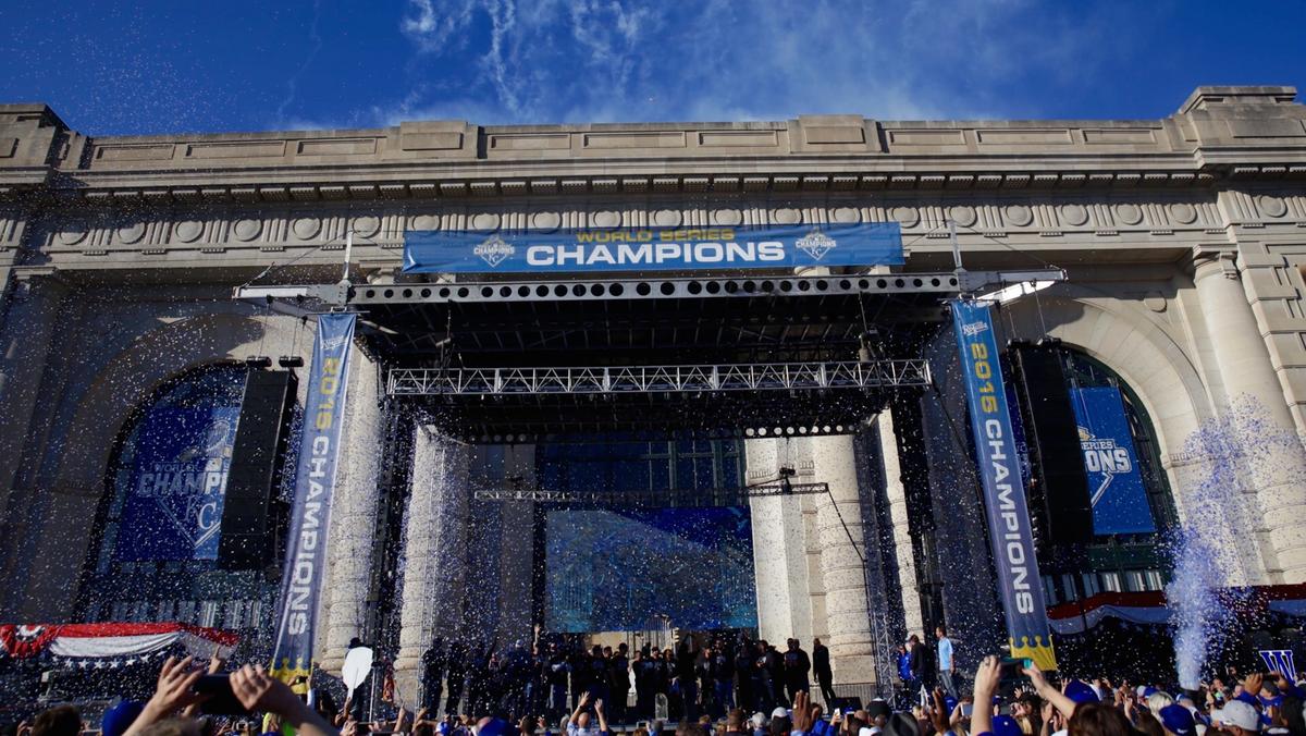 Kansas City Royals World Series Victory Parade Poster Rally 