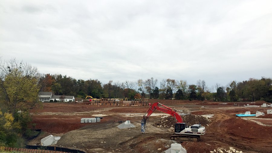 Westport Road apartment complex nearing construction Louisville