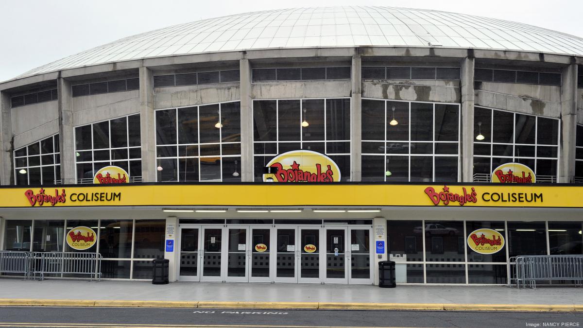 What's next for the renovation of Bojangles' Coliseum in Charlotte