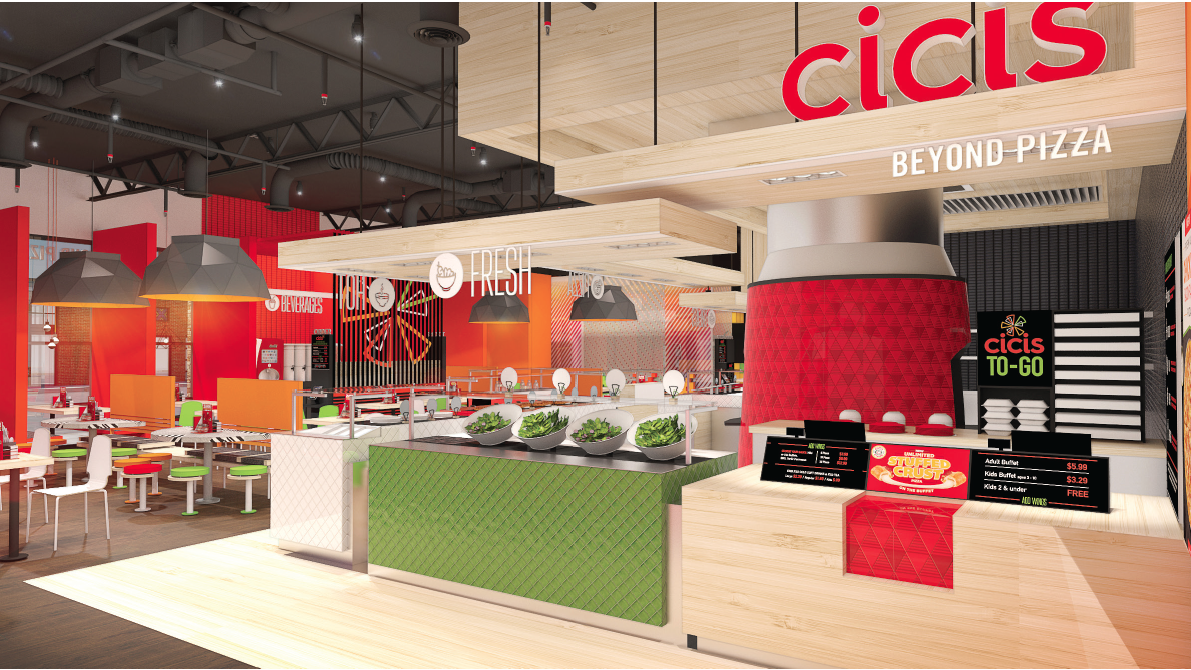 Cicis Beyond Pizza Drops From Name Adds Contemporary Design To Restaurants Cicis Beyond Pizza Drops From Name Adds Contemporary Design To Restaurants